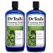 Dr. Teals Eucalyptus & Spearmint Foaming Bath Gift Set (2 Pack 68oz Total) - Essential Oils with Pure Epsom Salt Nourish & Hydrate Skin - Relax & Relieve Daily Stress at Home