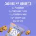 Organika Fav Keto Mini Cookies - Snickerdoodle 30 G X 12 Sachets Snickerdoodle 30 g (Pack of 12) - Buy Online on SooperMarket.com