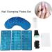 Flower Forest Nail Stamping Plate Set for DIY Nail Art - Professional Image Templates for French Manicure at Home Salon - Buy Online on SooperMarket.com