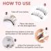 Landrain Magnetic Eyelashes Without Eyeliner Reusable Magnetic Eyelashes No Glue or Liner - Buy Online on SooperMarket.com
