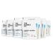 Humble Natural Bamboo Cotton Buds - blue - pack of 6 (6 x 100 pcs.)