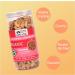 Blessfull Healing Organic Natural Vegan Cheesy Jalapeno Roasted Whole Cashew Nuts Crunchy Kaju 500 Gram - Buy Online on SooperMarket.com