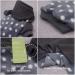 Fitwarm Polka Dot Pet Hoodie Sweatshirt - Fleece Dog/Cat Jacket (Medium, Grey) - Buy Online on SooperMarket.com