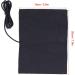 Buy Portable DC 5V USB Electric Fabric Heating Pad - Washable Foldable & Bendable for Neck Shoulders Waist & Pet Bed - 60 C Comfort - Buy Online on SooperMarket.com