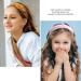 12 Pack Wide Knot Headbands for Women - Elastic Turban Boho Hair Accessories - Buy Online on SooperMarket.com