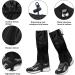 Gaupers Waterproof Gaiters for Men & Women | Adjustable Outdoor Hiking Climbing Trekking & Snow Gear - Buy Online on SooperMarket.com