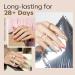 Modelones 216 Piece Full Cover Nail Tips Set - Soft Gel & Pre-Buff PMMA Resin - 12 Sizes Medium Almond - Perfect for DIY Nail Art - Buy Online on SooperMarket.com