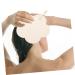 Beavorty Flower Shaped Cotton Loofah Sponge for Exfoliating Body - Light Yellow 13x13cm - Buy Online on SooperMarket.com