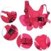 BTSKY Fluff Butterfly Baby Toddler Walking Harness with Safety Rein - Kids Anti-Lost Harness Leash Strap Belt Pink - Buy Online on SooperMarket.com