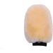 Merauno Horse Sheepskin Grooming Mitt Lambskin Cleaning Glove (Natural) - Buy Online on SooperMarket.com