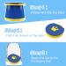 Portable Toddler Potty Seat | Folding Training Toilet Chair for Kids | Indoor Outdoor Travel Potty with Storage Bag - Blue - Buy Online on SooperMarket.com
