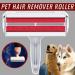 Efficient Roller Pet Hair Remover - Reusable Lint Roller for Cats & Dogs | Multi-Surface Fur Cleaner for Furniture Couch Carpet & Clothing - Portable & Eco-Friendly - Buy Online on SooperMarket.com