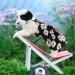 Pet Princess Dress Set - 6pc Dog Bowknot Floral Sundress with Lovely Bow for Small Pets - Medium Size Cute Puppy Summer Dress - Buy Online on SooperMarket.com