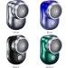 Portable Electric Razor for Men - USB Rechargeable Mini Shaver for Travel & Home - One Button Operation - Perfect Gift (Blue - Buy Online on SooperMarket.com