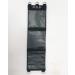 Canvas & PU Leather Wing Chun Wall Punching Bag - Three Sections (Unfilled) - Buy Online on SooperMarket.com
