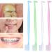 4PCS Orthodontic Toothbrush Set - Double-Ended Interspace Toothbrush for Braces & Teeth Cleaning - International Shipping Available - Buy Online on SooperMarket.com
