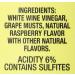 Alessi Raspberry Vinegar 8.5 Fl Oz - Set of 2 Bottles - Buy Online on SooperMarket.com