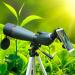 Telescope Phone Adapter: Universal Mobile Device Holder for Spotting Scope, Telescope, Microscope, Binocular - iPhone, Samsung Compatible - Buy Online on SooperMarket.com