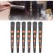 Duckbill Hair Clip Safe DIY Craft Convenient for Use Sectioning Clips No Slip for Salon Hair Styling for Applying Facial for Haircut(Orange) - Buy Online on SooperMarket.com