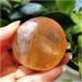 Natural Crystal Rough High Puality Natural Stone Yellow Hematoid Quartz Crystal Palm Home Decoration Meditate and Crystals (Color : 80-90g Size : 1pc) 1pc 80-90g - Buy Online on SooperMarket.com