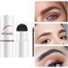 Stamp Eyebrow Powder 10 Reusable Stencils Waterproof Eyebrows (03) - Buy Online on SooperMarket.com