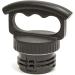 FIFTY-FIFTY 64oz Double Wall Vacuum Insulated Stainless Steel Growler Water Bottle - Black - Buy Online on SooperMarket.com