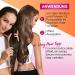 LOr al Paris Elvital - Silicone-free hair serum heat protection for long and unruly hair leave-in hair oil with vegetable proteins and cocoa butter serum - Buy Online on SooperMarket.com
