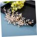 PLAFOPE Headgear Bridal Hair Accessories Bride Headdress Bride Wedding Headdress Wedding Pearl Hair Comb Bridal Headpieces for Wedding Bridal Hair Comb Wedding Headpiece for Bride - Buy Online on SooperMarket.com
