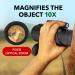 STARSCOPE Monocular G3 - Long-Range 10x42 High Powered Monocular | Small Monocular for Bird Watching  Hunting  Sports  and More | Monoculars for Adults with BAK4 Prism and Wide Field of View - Buy Online on SooperMarket.com