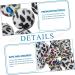 Didiseaon Chew Necklace 80 Pcs Silicone Bead Set - Molar Baby Teething Beads - Buy Online on SooperMarket.com