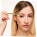FOYTOKI Eyeliner Eye Pencil Liner Eye Liner Pen Women Makeup Tool Liquid Eye Liner Plastic Golden - Buy Online on SooperMarket.com