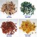 Natural Stones Gravel Crystals Chip Quartz Ore Minerals Reiki Tumbled Agates Specimen Gemstones Home Decoration (Color : Garnet Size : 50g) 50g Garnet - Buy Online on SooperMarket.com