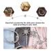 KALLORY Womens Stars and Moon Rhinestone Hair Clips - 6pcs Wedding Accessories - Buy Online on SooperMarket.com