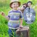 Sensory Chew Necklaces for Kids - 2 Pack Fox Silicone Chewy Toys for Autism ADHD SPD - Blue&Grey - Buy Online on SooperMarket.com