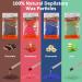 Hard Wax Beads 4 X 100G Painless Hard Wax Beans with 10 Applicators Professional Wax Beads for Eyebrow Armpit Bikini Back Chest Legs Painless Hair Removal 4 Packs Wax - Buy Online on SooperMarket.com