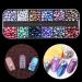 EBANKU Nail Art Rhinestones Gems Set with Tweezers and Wax Pens - 10 Boxes Nail Jewels Diamonds for Stunning Nail Charms - Buy Online on SooperMarket.com