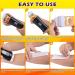 2022 Upgraded Honey Roller Waxing Kit for Sensitive Skin - Roll On Wax Heater with 2 Cartridge Refills and 100 Wax Strips - Buy Online on SooperMarket.com