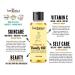 Herganics Vitamin C Oil: Brightening Serum for Face & Body with Gua Sha for Lymphatic Drainage - Buy Online on SooperMarket.com