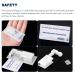 4-Pack Nose Piercing Kit | Disposable Self Piercing Gun with Built-in Studs | Safe & Convenient | Ideal for Family Use (White + Pink) - Buy Online on SooperMarket.com
