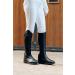 Horze Rover Kids' Tall Field Boots - Black, Size 4 Big Kid | Stretchy Easy-Fit Synthetic Leather, Rear Zipper | Starter Horse Riding Boots - Buy Online on SooperMarket.com