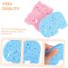 24 Pcs Bath Sponge Loofah Set for Women - Premium Shower Cleaning Sponges Body Buffers & Soap Sponges for an Invigorating Bath Experience - Ideal for All Skin Types - Buy Online on SooperMarket.com