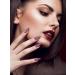 20 Sheets Nail Polish Stickers - Kalolary Full Wraps & Nail Files | Self-Adhesive Gel Nail Strips for Women & Girls - Fast International Shipping - Buy Online on SooperMarket.com