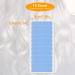 NICECRAFT 150 Pcs Double Sided Hair Extension Tape Replacement - Blue - Buy Online on SooperMarket.com