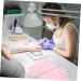 minkissy 10 Pairs Nail Gloves Uv Gloves Pink Gloves Hand Gloves for Protection Manicure Gloves Protective Gloves Gloves Accessories Polyester Miss - Buy Online on SooperMarket.com