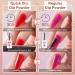 Lavender Violets 26PCS Dip Powder Nail Kit Starter - Red Solid Glitter Colors - Base Top Activator Brush Saver - Nail File Included - Buy Online on SooperMarket.com