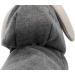 TRIXIE BE Nordic Dog Sweater Flensburg - Grey S | Cozy & Stylish Pet Apparel for Cold Weather - International Shipping Available - Buy Online on SooperMarket.com