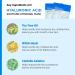 Buy SOOAE Hyaluronic Acid Soothing Hydrogel Mask - Vitamin C & Hydrating Facial Mask for Glowing Skin | International Shipping Available - Buy Online on SooperMarket.com