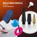Henmi Bicycle Valve Adapter Set - Complete French & Auto-Style Valve Adapters with Sorting Box Air Pump Ball Pin & Compressor Valve - International Shipping - Buy Online on SooperMarket.com