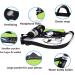EngYen Fanny Pack with Water Bottle Holder - Slim Waist Bag for Travel, Workout, Hiking - Green Running Belt for Men and Women - Perfect Holder for Phone, Money, Key - Hydration Pouch for Runners - Buy Online on SooperMarket.com