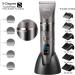 Hatteker Professional Hair Clipper Cordless Trimmer Kit for Men - 14 Piece Set - Buy Online on SooperMarket.com